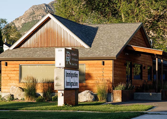 Richards & Richards Law Firm Office in Ogden, UT