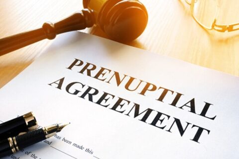 Prenuptial agreements lawyer paperwork