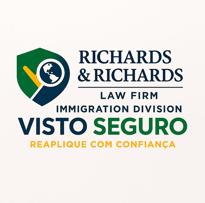 RRLawFirm Visto Seguro Logo