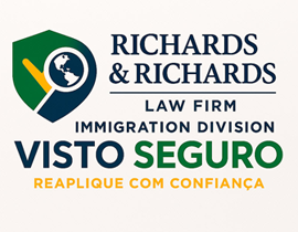 Richards & Richards Visto Seguro Logo