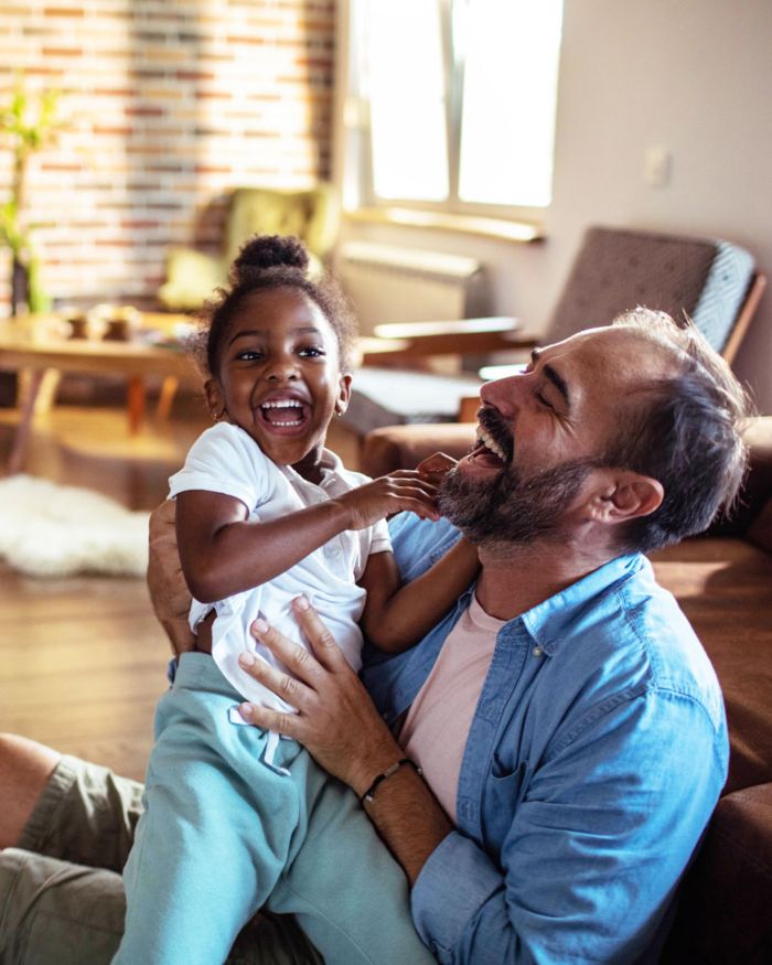 A loving family bond between caregiver and child at home in Ogden, UT